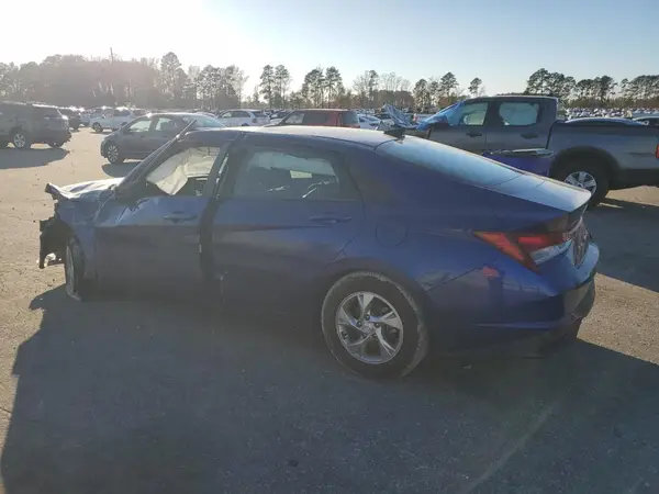 5NPLL4AG9MH035944 2021 HYUNDAI ELANTRA - Image 2