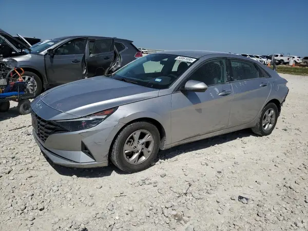 5NPLL4AG9MH036138 2021 HYUNDAI ELANTRA - Image 1