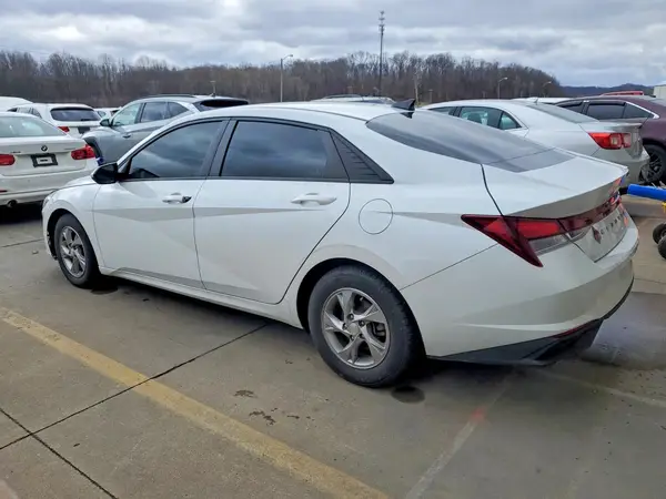5NPLL4AG9MH036608 2021 HYUNDAI ELANTRA - Image 2