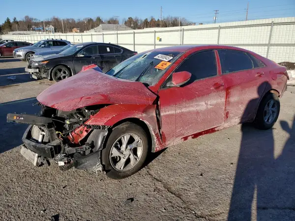 5NPLL4AG9MH037600 2021 HYUNDAI ELANTRA - Image 1