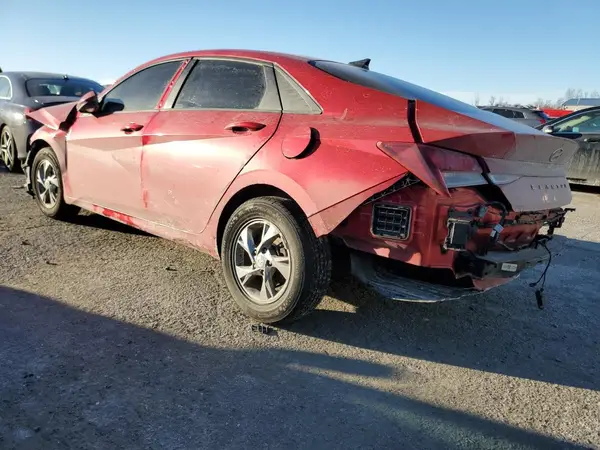 5NPLL4AG9MH037600 2021 HYUNDAI ELANTRA - Image 2