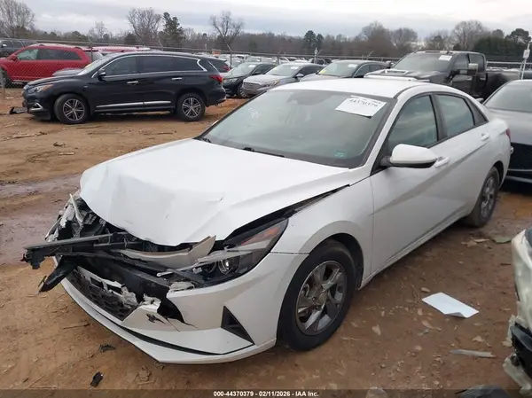 5NPLL4AG9MH037869 2021 HYUNDAI ELANTRA - Image 2