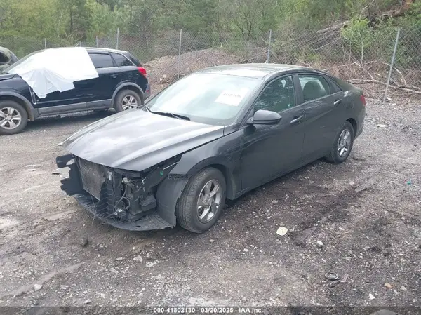 5NPLL4AG9MH040724 2021 HYUNDAI ELANTRA - Image 2