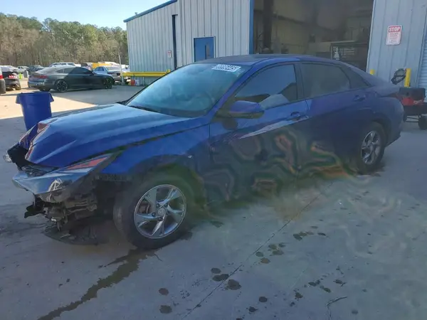 5NPLL4AG9MH040853 2021 HYUNDAI ELANTRA - Image 1