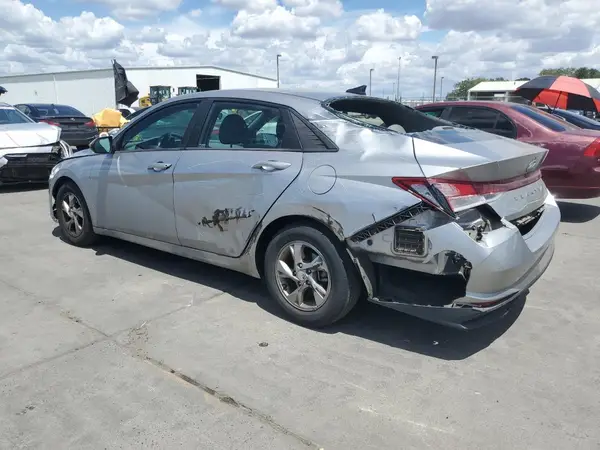 5NPLL4AG9MH041338 2021 HYUNDAI ELANTRA - Image 2