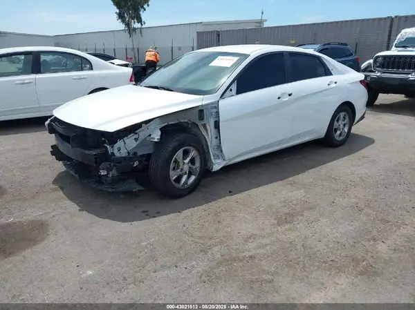 5NPLL4AG9MH041534 2021 HYUNDAI ELANTRA - Image 2