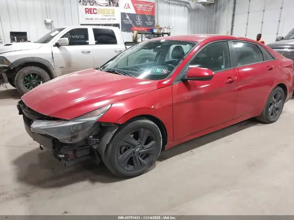 5NPLL4AG9MH041792 2021 HYUNDAI ELANTRA - Image 2