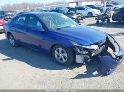 5NPLL4AG9MH042571 2021 HYUNDAI ELANTRA