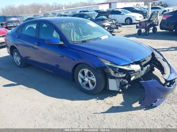 5NPLL4AG9MH042571 2021 HYUNDAI ELANTRA - Image 1