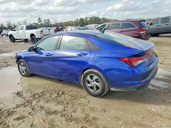 5NPLL4AG9MH045731 2021 HYUNDAI ELANTRA - Image 2