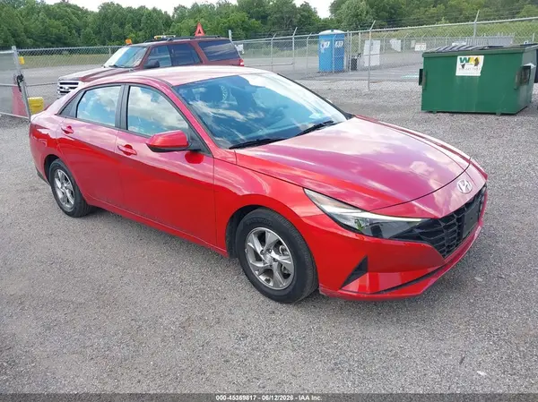 5NPLL4AG9MH046507 2021 HYUNDAI ELANTRA - Image 1