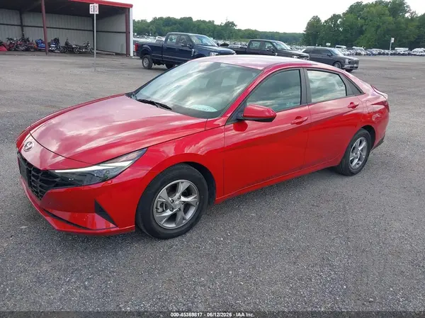 5NPLL4AG9MH046507 2021 HYUNDAI ELANTRA - Image 2