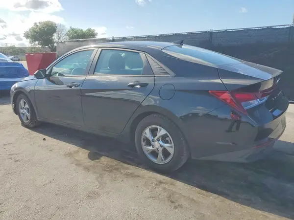 5NPLL4AG9MH047284 2021 HYUNDAI ELANTRA - Image 2