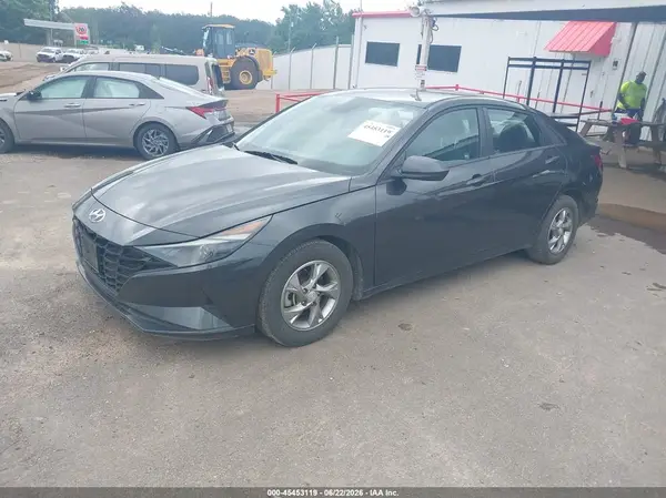 5NPLL4AG9MH047303 2021 HYUNDAI ELANTRA - Image 2