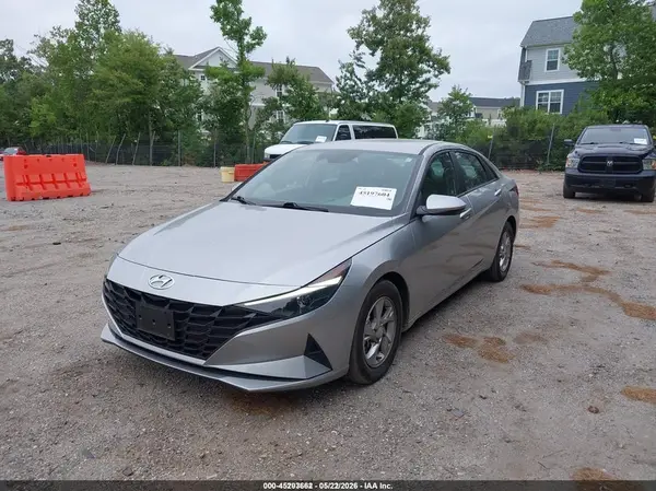 5NPLL4AG9MH047396 2021 HYUNDAI ELANTRA - Image 2