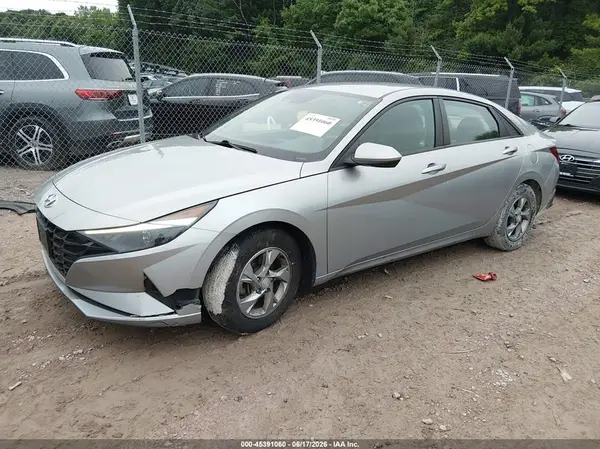 5NPLL4AG9MH047544 2021 HYUNDAI ELANTRA - Image 2
