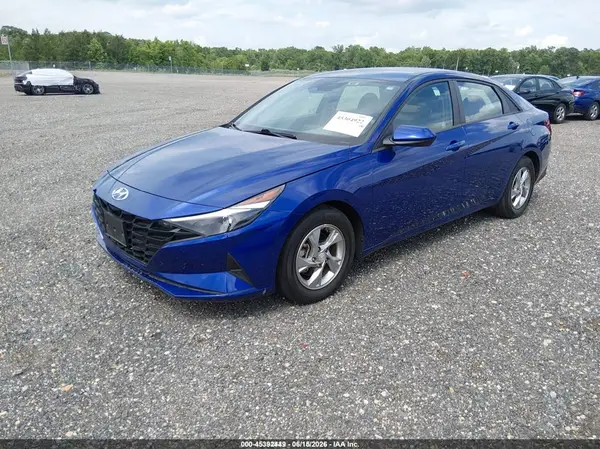 5NPLL4AG9MH048869 2021 HYUNDAI ELANTRA - Image 2
