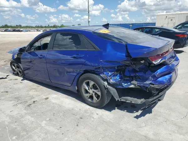 5NPLL4AG9MH049195 2021 HYUNDAI ELANTRA - Image 2