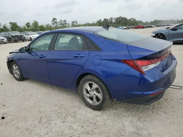 5NPLL4AG9MH049522 2021 HYUNDAI ELANTRA - Image 2
