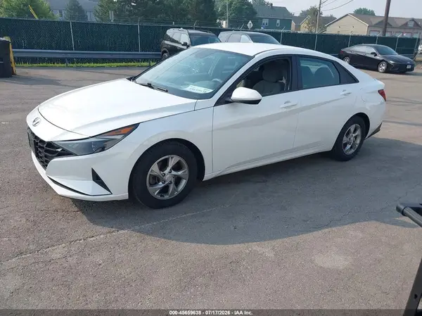 5NPLL4AG9MH049617 2021 HYUNDAI ELANTRA - Image 2