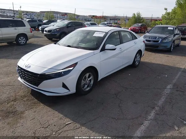 5NPLL4AG9MH050105 2021 HYUNDAI ELANTRA - Image 2