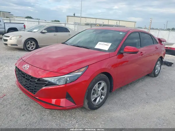 5NPLL4AG9MH051044 2021 HYUNDAI ELANTRA - Image 2