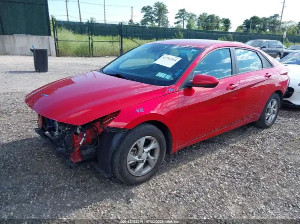 5NPLL4AG9MH052372 2021 HYUNDAI ELANTRA - Image 2