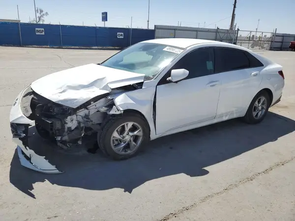 5NPLL4AG9NH053281 2022 HYUNDAI ELANTRA - Image 1