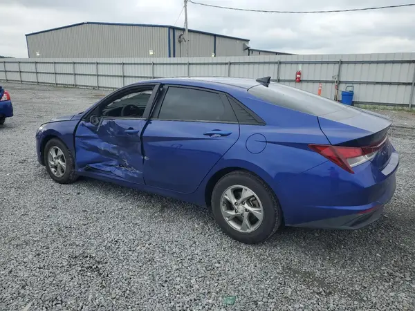 5NPLL4AG9NH061574 2022 HYUNDAI ELANTRA - Image 2