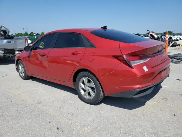 5NPLL4AG9NH062370 2022 HYUNDAI ELANTRA - Image 2