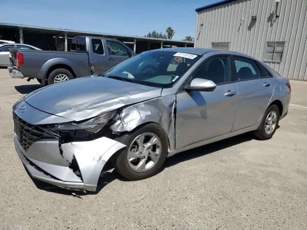 5NPLL4AG9NH077435 2022 HYUNDAI ELANTRA - Image 1