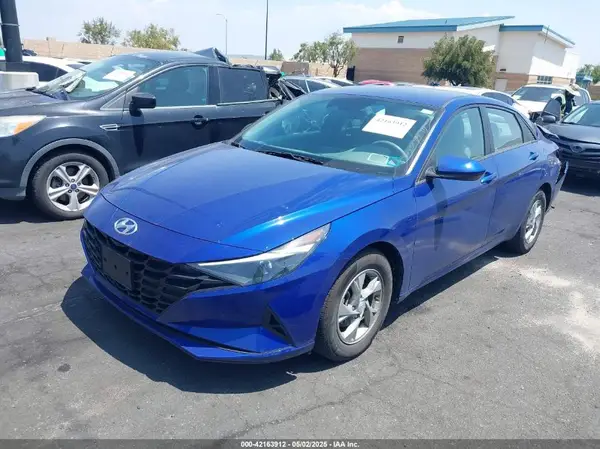 5NPLL4AG9NH082246 2022 HYUNDAI ELANTRA - Image 2