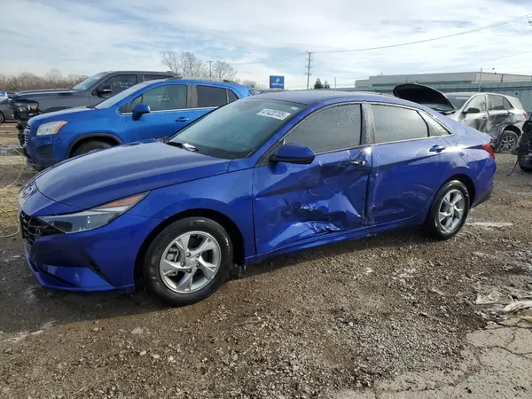 5NPLL4AG9PH093928 2023 HYUNDAI ELANTRA - Image 1