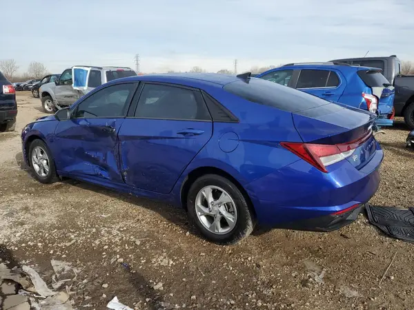 5NPLL4AG9PH093928 2023 HYUNDAI ELANTRA - Image 2