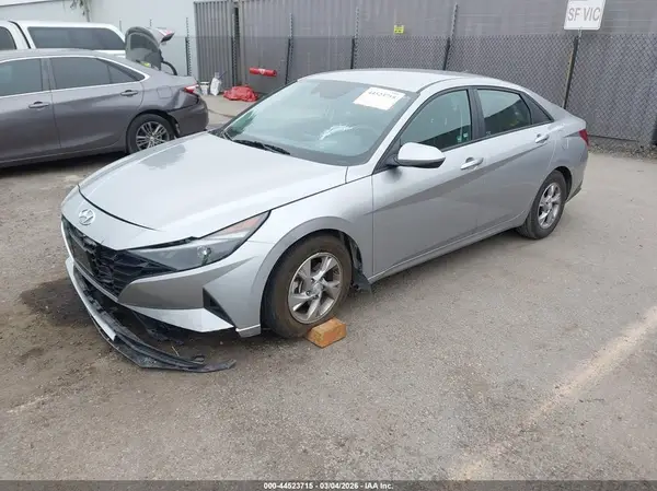5NPLL4AGXMH013886 2021 HYUNDAI ELANTRA - Image 2