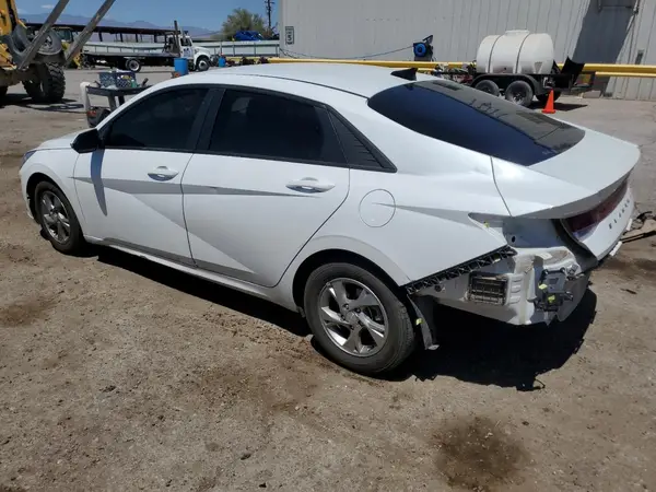 5NPLL4AGXMH014469 2021 HYUNDAI ELANTRA - Image 2