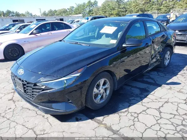 5NPLL4AGXMH015105 2021 HYUNDAI ELANTRA - Image 2