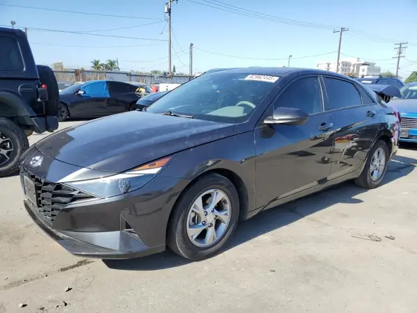 5NPLL4AGXMH015265 2021 HYUNDAI ELANTRA - Image 1