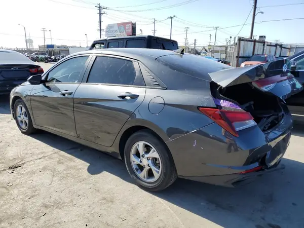 5NPLL4AGXMH015265 2021 HYUNDAI ELANTRA - Image 2