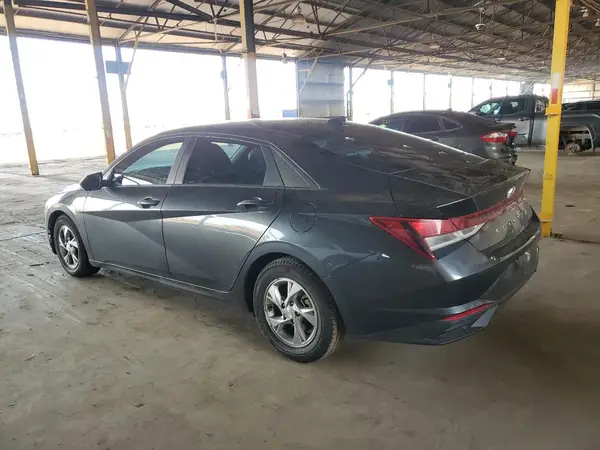 5NPLL4AGXMH015492 2021 HYUNDAI ELANTRA - Image 2