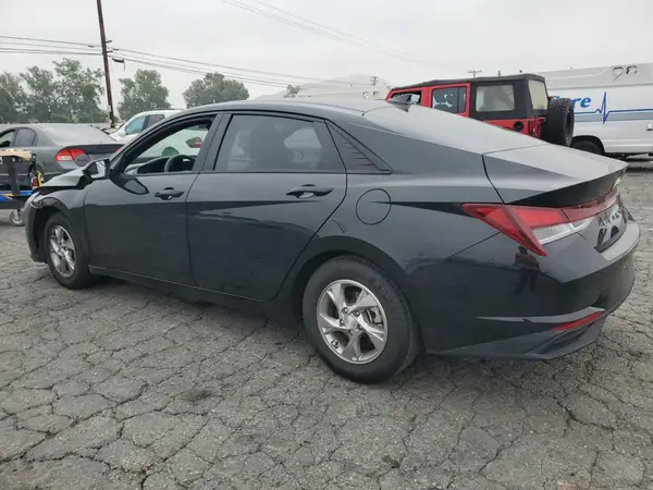 5NPLL4AGXMH015878 2021 HYUNDAI ELANTRA - Image 2