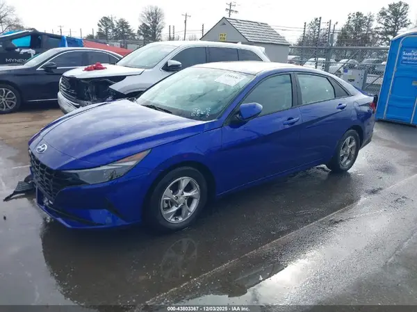 5NPLL4AGXMH015959 2021 HYUNDAI ELANTRA - Image 2