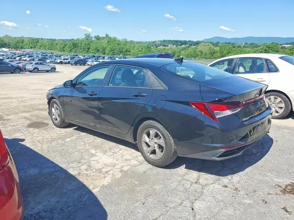 5NPLL4AGXMH016075 2021 HYUNDAI ELANTRA - Image 2