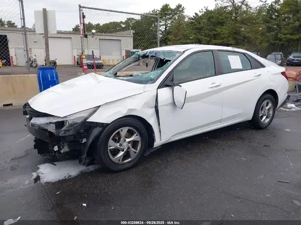 5NPLL4AGXMH016206 2021 HYUNDAI ELANTRA - Image 2