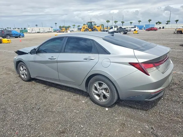 5NPLL4AGXMH016514 2021 HYUNDAI ELANTRA - Image 2