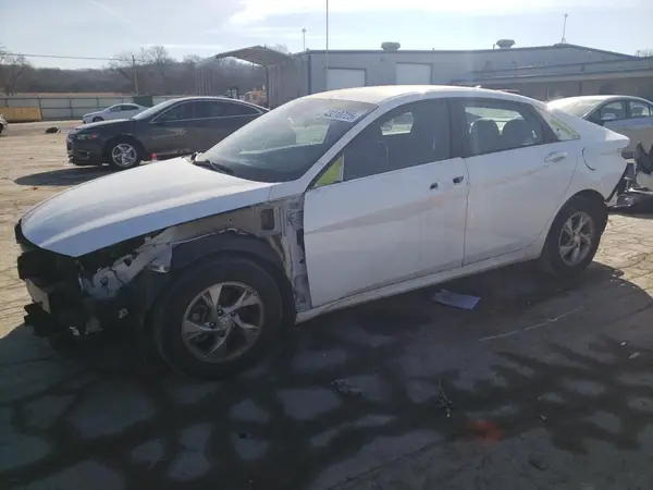 5NPLL4AGXMH016531 2021 HYUNDAI ELANTRA - Image 1