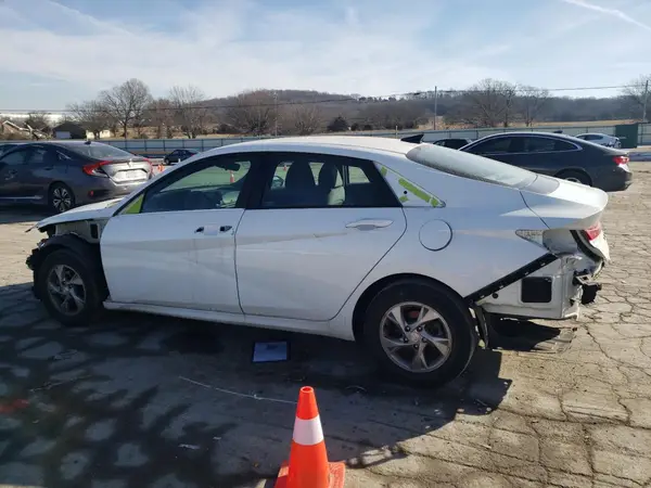 5NPLL4AGXMH016531 2021 HYUNDAI ELANTRA - Image 2