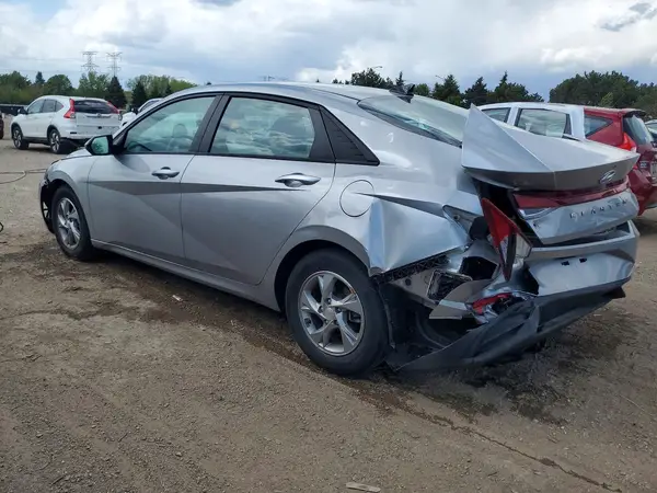 5NPLL4AGXMH016660 2021 HYUNDAI ELANTRA - Image 2