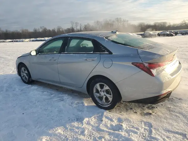 5NPLL4AGXMH017839 2021 HYUNDAI ELANTRA - Image 2