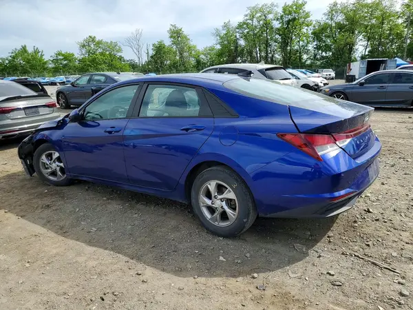5NPLL4AGXMH023754 2021 HYUNDAI ELANTRA - Image 2